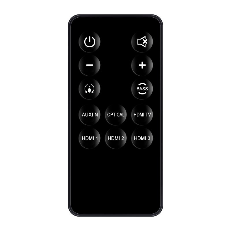 New Replacement Remote Control Compatible with JBL Cinema SB400 SB200 Soundbar Speaker System